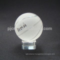 high quality crystal basketball trophy for souvenirs